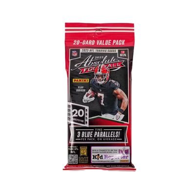 2023 Panini Absolute Football Jumbo Value Pack