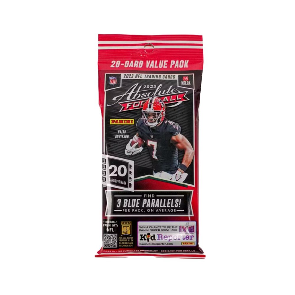 2023 Panini Absolute Football Jumbo Value Pack
