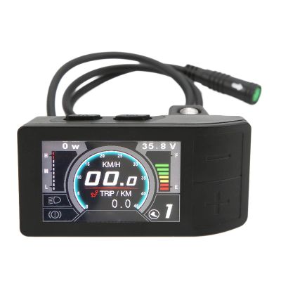 Alomejor ABS 500C Color Indicator Meter Control Panel Electric Display, Suitable for BBS01, BBS02, BBSHD with UART Protocol