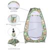 Outdoor Privacychanging Room Instant Toilet Portable Shower Tent Pop Up Tent,for Camping,B (C) view 2