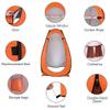 Outdoor Privacychanging Room Instant Toilet Portable Shower Tent Pop Up Tent,for Camping,B (C) view 3
