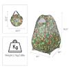 Outdoor Privacychanging Room Instant Toilet Portable Shower Tent Pop Up Tent,for Camping,B (C) view 4