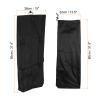 PATIKIL Skateboard Carry Bag, 2 Pack Skateboard Carrier Shoulder Bag Skateboard Rucksack with Inside Pocket, Black view 2