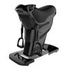 KK-GAL Home Fitness Horse Riding Machine, Indoors Horse Riding Simulator, Household Booty Sprout Exercise Machine, Legs & Calf Traning Equipment, Family Indoor Sports Vibration Machine,Black view 1