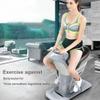 KK-GAL Home Fitness Horse Riding Machine, Indoors Horse Riding Simulator, Household Booty Sprout Exercise Machine, Legs & Calf Traning Equipment, Family Indoor Sports Vibration Machine,Black view 3