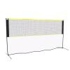 FLGMSOTS Portable Badminton Net 10/14/17ft Wide, Tennis Pickleball Nets with Stand, for Indoor Outdoor Park, Easy Storage (Size : 5.1m/17ft)