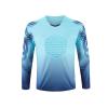 DRHOM Youth Boys Padded Protection Football Goalkeeper Jersey Long Sleeve Goalie Shirt Training Soccer Uniform (US, Numeric, 11, Regular, #Blue) view 2