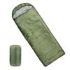 SOUUXIU Ultra Light Sleeping Bag for Backpacking Compartment for Adults 170T Envelope 4 Seasons Hooded Travel Dirt-Proof Spacious and Comfortable Warm and Windproof view 1