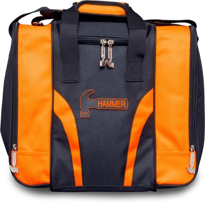Hammer Raw Single Tote Bowling Bag - Orange