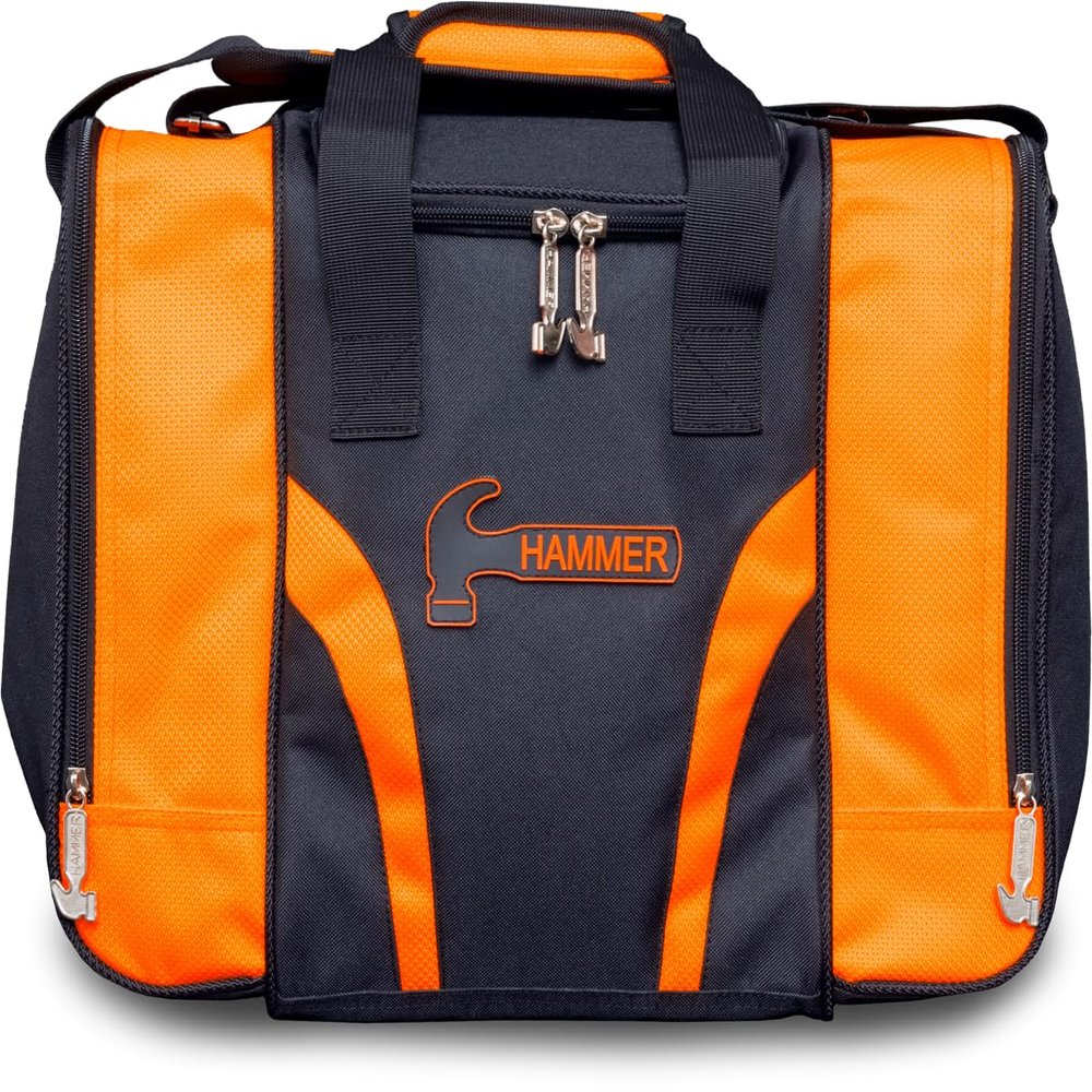 Hammer Raw Single Tote Bowling Bag - Orange