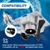 Tobaiwind 2171000 TRAC-Lock Boat Seat Swivel Bushing fit for Springfield 2-3/8" Marine Pontoon Boat Pedestal Bushingto The seat Fixing and Prevent Rotation view 2