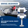 Tobaiwind 2171000 TRAC-Lock Boat Seat Swivel Bushing fit for Springfield 2-3/8" Marine Pontoon Boat Pedestal Bushingto The seat Fixing and Prevent Rotation view 3