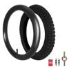 16x2.4 Tire and Inner Tube Set, 16 Inch Bike Tires for Dirt Bike Kids Bicycles, 64-305 Tire Compatible with MX500 MX650 view 1