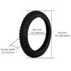 16x2.4 Tire and Inner Tube Set, 16 Inch Bike Tires for Dirt Bike Kids Bicycles, 64-305 Tire Compatible with MX500 MX650 view 2