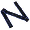 Adult Latin Dance Training Elastic Band Yoga Stretch Band for Exercising Fitness Gym (Blue) view 1