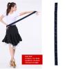 Adult Latin Dance Training Elastic Band Yoga Stretch Band for Exercising Fitness Gym (Blue) view 2