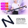 Adult Latin Dance Training Elastic Band Yoga Stretch Band for Exercising Fitness Gym (Blue) view 3