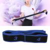 Adult Latin Dance Training Elastic Band Yoga Stretch Band for Exercising Fitness Gym (Blue) view 4