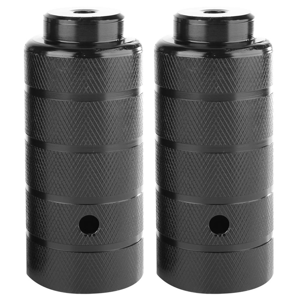 1 Pair Aluminum Alloy Pegs Anti Skid Foot Pedals Mountain Stands Large Load Capacity for BMX