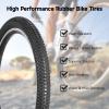 Fansport 20 inch Bike Tire,2 Pack 20x2.125 Bike Tires and 20x1.75/2.125 Bike Tubes with Bike Tire Levers, 20x2.125 Bicycle Tire Portable MTB Tires Rubber Tire for Mountain Path Muddy Trail view 4