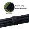 FLGMSOTS Portable Badminton Net Set with Stand, Foldable Tennis Pickleball Nets, for Gym Backyard Park, Adjustable Height (Size : 4.1m/14ft) view 4