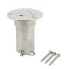 NDNCZDHC Marine Boat Deck Filler with Keyless Cap Stainless Steel Mirror Polished Boat Deck Fill Filler for Boat Yacht Caravan(Gas) view 1