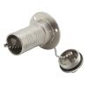 NDNCZDHC Marine Boat Deck Filler with Keyless Cap Stainless Steel Mirror Polished Boat Deck Fill Filler for Boat Yacht Caravan(Gas) view 2