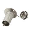 NDNCZDHC Marine Boat Deck Filler with Keyless Cap Stainless Steel Mirror Polished Boat Deck Fill Filler for Boat Yacht Caravan(Gas) view 3