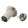 NDNCZDHC Marine Boat Deck Filler with Keyless Cap Stainless Steel Mirror Polished Boat Deck Fill Filler for Boat Yacht Caravan(Gas) view 4