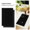 ABOOFAN 6pcs Jewelry Box Insert Black Foam Jewelry Inserts Ring Earring Display Tray Sponge Pad Velvet Holder Inserts for Jewelry Display Retail Showcase Box Black view 3