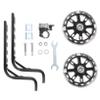 1set Boy Girl's Bike Training Wheels Bell Wear-resistant Support for Boys and Girls Bikes Easy to Install Balance Accessory view 1