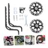 1set Boy Girl's Bike Training Wheels Bell Wear-resistant Support for Boys and Girls Bikes Easy to Install Balance Accessory view 2