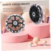 1set Boy Girl's Bike Training Wheels Bell Wear-resistant Support for Boys and Girls Bikes Easy to Install Balance Accessory view 3