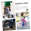 1set Boy Girl's Bike Training Wheels Bell Wear-resistant Support for Boys and Girls Bikes Easy to Install Balance Accessory view 4