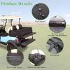Cart Cargo BagHigh Capacity 4 SeaterCart Storage Shopping Bag Replacement for E Z GO TXT RXV view 3