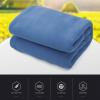 Sleeping Bag Portable Ultra-Light Polar Fleece Sleeping Bag Outdoor Camping Tent Bed Travel Warm Sleeping Bag Liner Camping Sport Accessories (Blue) view 3