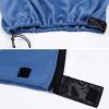 Sleeping Bag Portable Ultra-Light Polar Fleece Sleeping Bag Outdoor Camping Tent Bed Travel Warm Sleeping Bag Liner Camping Sport Accessories (Blue) view 4