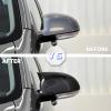 PODSI Car Exterior Wing Mirror Cover Door Rear View Mirror Cover,for VW Passat B5.5-Typ 3BG 2001-2005 view 2