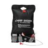 Portable 20-Liter Shower Bag Solar Electric Hot Wild Water Bottle in PVC Outdoor Camping Trip Hiking Mountain Blog Picnic view 1
