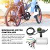 Niiyen 48V 60V 500W Controller Brushless Electric Bike Scooter Brushless Speed Motor Controller 48V 60V 500W Brushless Motor Controller with LCD Display view 2