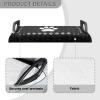 AFPANQZ Dog Paw Golf Cart Seat Cover Lightweight Golf Cart Accessories Decor Cushion Pad Protection Seat Cover Universal Fit Most Golf Cart Club Car Black White view 4