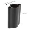Sempoda Camping Tent Rod Holder, Durable Outdoor Awning Canopy Pole Stand, Portable Tent Fixed Tube Base for Secure Setup, Essential Awning Fixed Holder Accessories for Camping Gear view 2