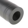NineFit Basics Premium Metal Fishing Rod Repair - Rear Butt Cap Replacement, 60x27mm, Black view 3