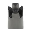 NineFit Basics Premium Metal Fishing Rod Repair - Rear Butt Cap Replacement, 60x27mm, Black view 4