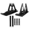 Gavigain Snow Scooter Skate Board,Kids Balanced Scooter Skis Stand Parking Rack Snowboard Equipment Sled Conversion Kit for Winter Skiing