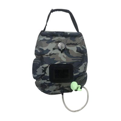 Portable Outdoor Field Heating Shower Folding Bag Solar Water Storage Bag Camping Portable External Components