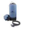 Portable Shower Bag 11L PVC Inflatable External Shower Pressure Shower Water Bag Portable Shower Bathroom and Car Washing view 2