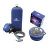 Portable Shower Bag 11L PVC Inflatable External Shower Pressure Shower Water Bag Portable Shower Bathroom and Car Washing view 3