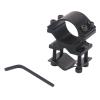 Accessory Flashlight Torch Bracket Clamp Mount 25mm Rings Holder Fit 9-23mm Barrel view 1