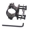 Accessory Flashlight Torch Bracket Clamp Mount 25mm Rings Holder Fit 9-23mm Barrel view 4